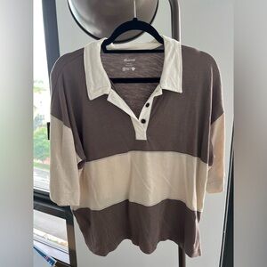 Madewell Rugby Polo Shirt